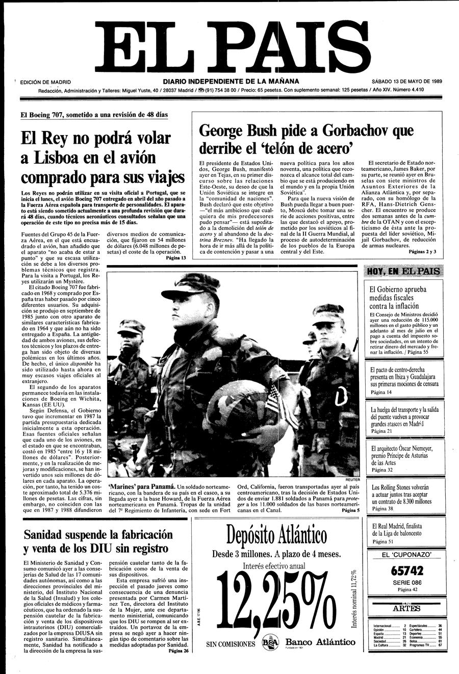 13 de Mayo de 1989
