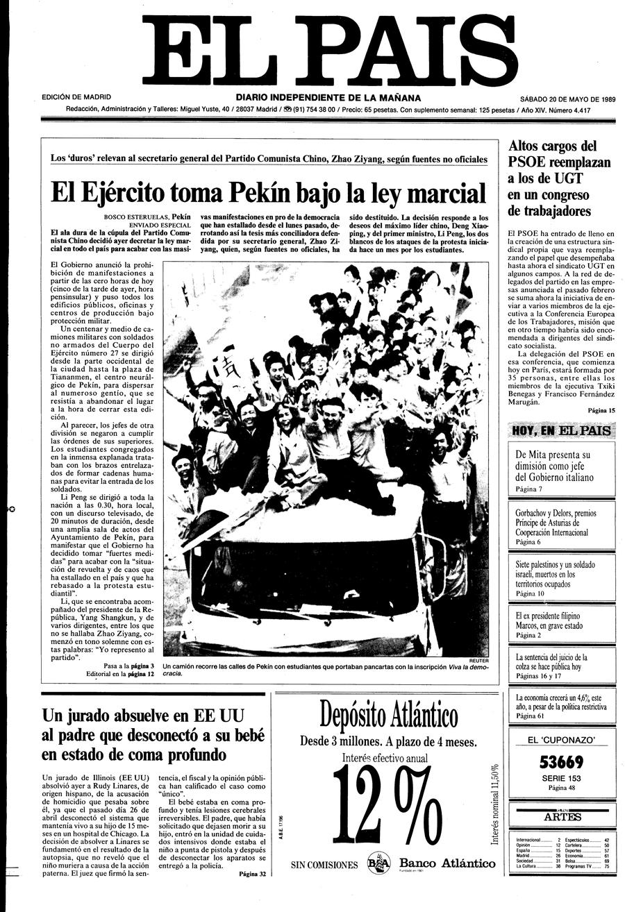20 de Mayo de 1989