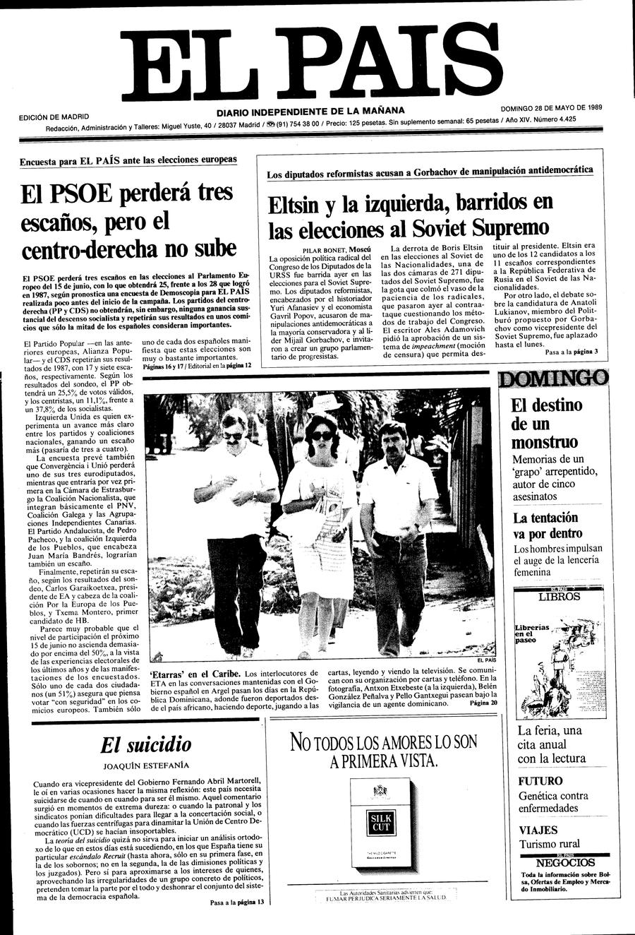 28 de Mayo de 1989