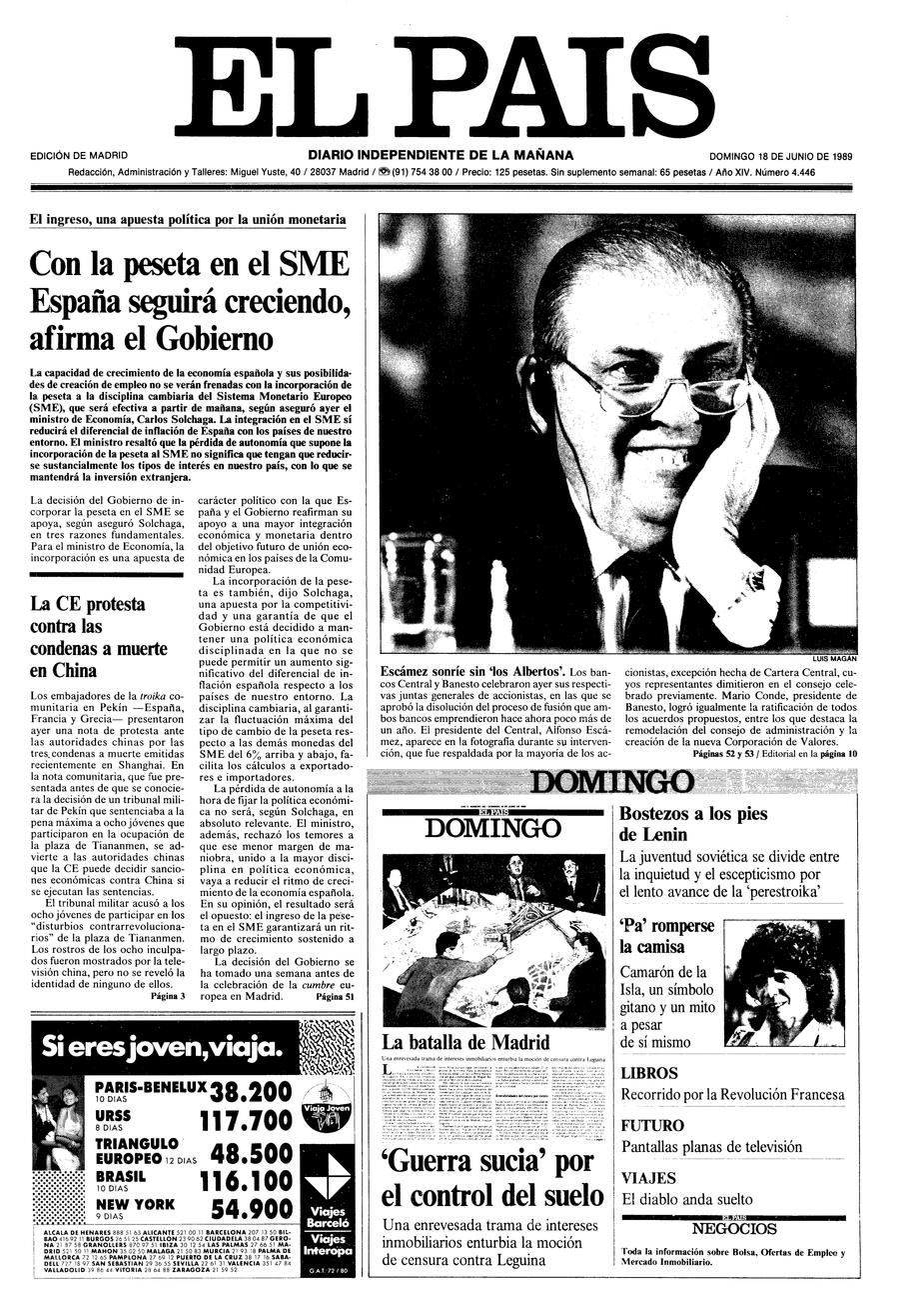 18 de Junio de 1989