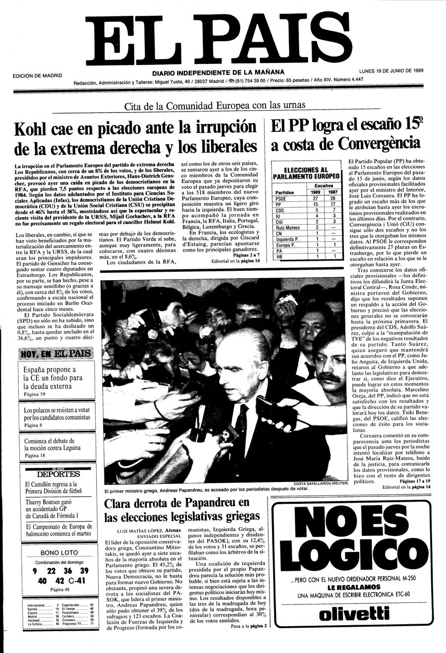 19 de Junio de 1989