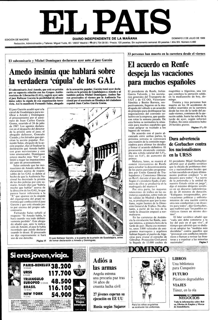 2 de Julio de 1989