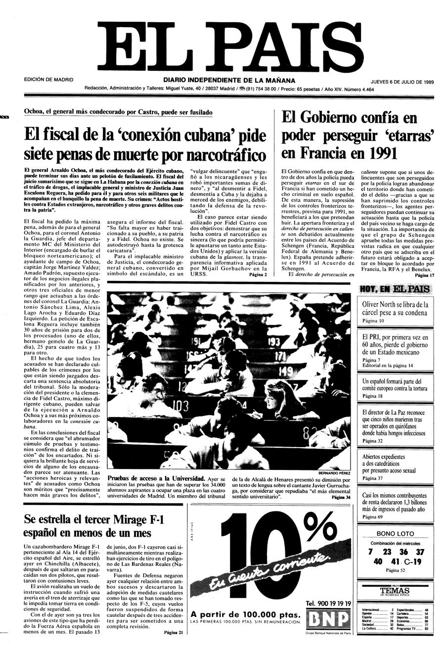 6 de Julio de 1989