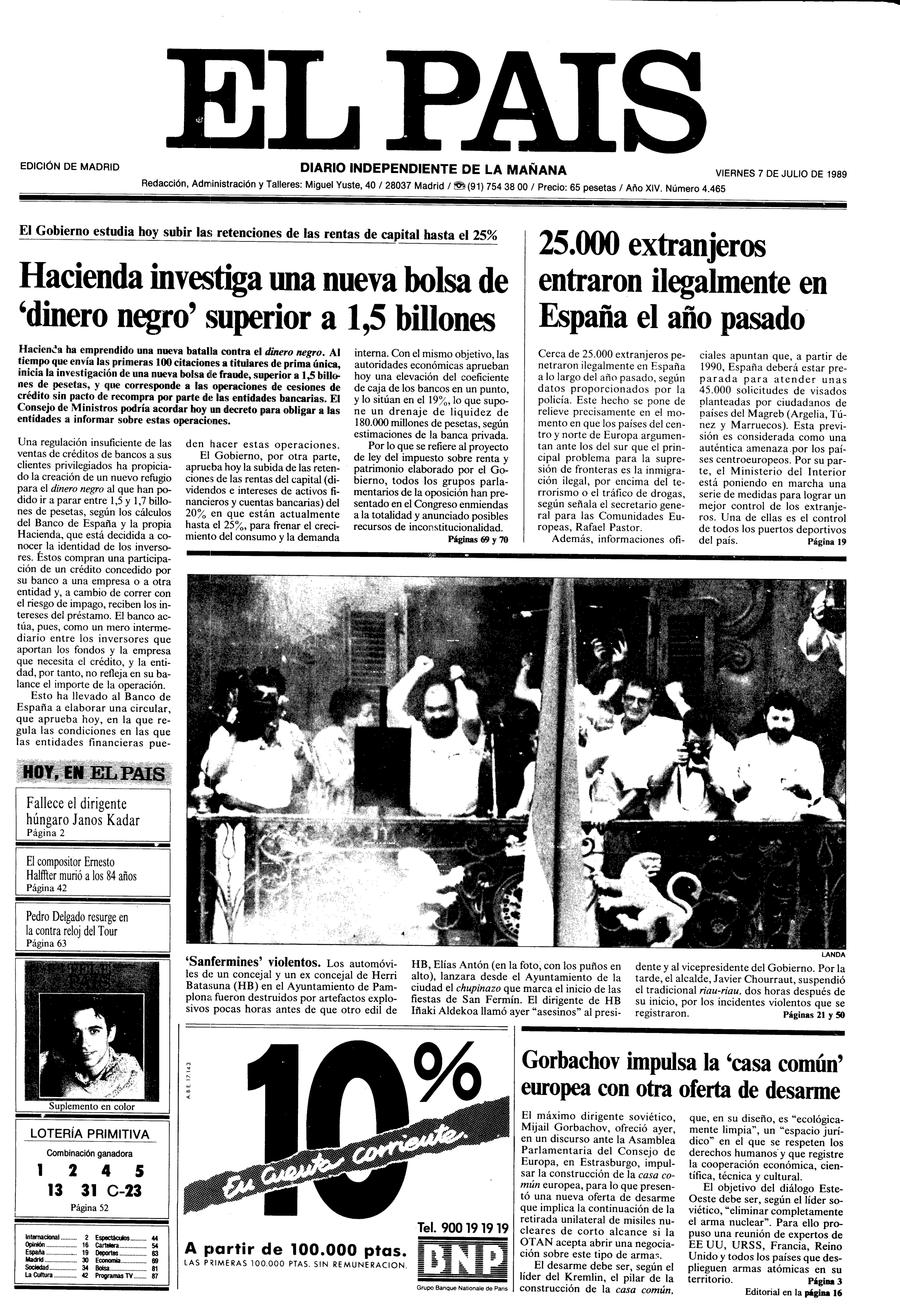 7 de Julio de 1989