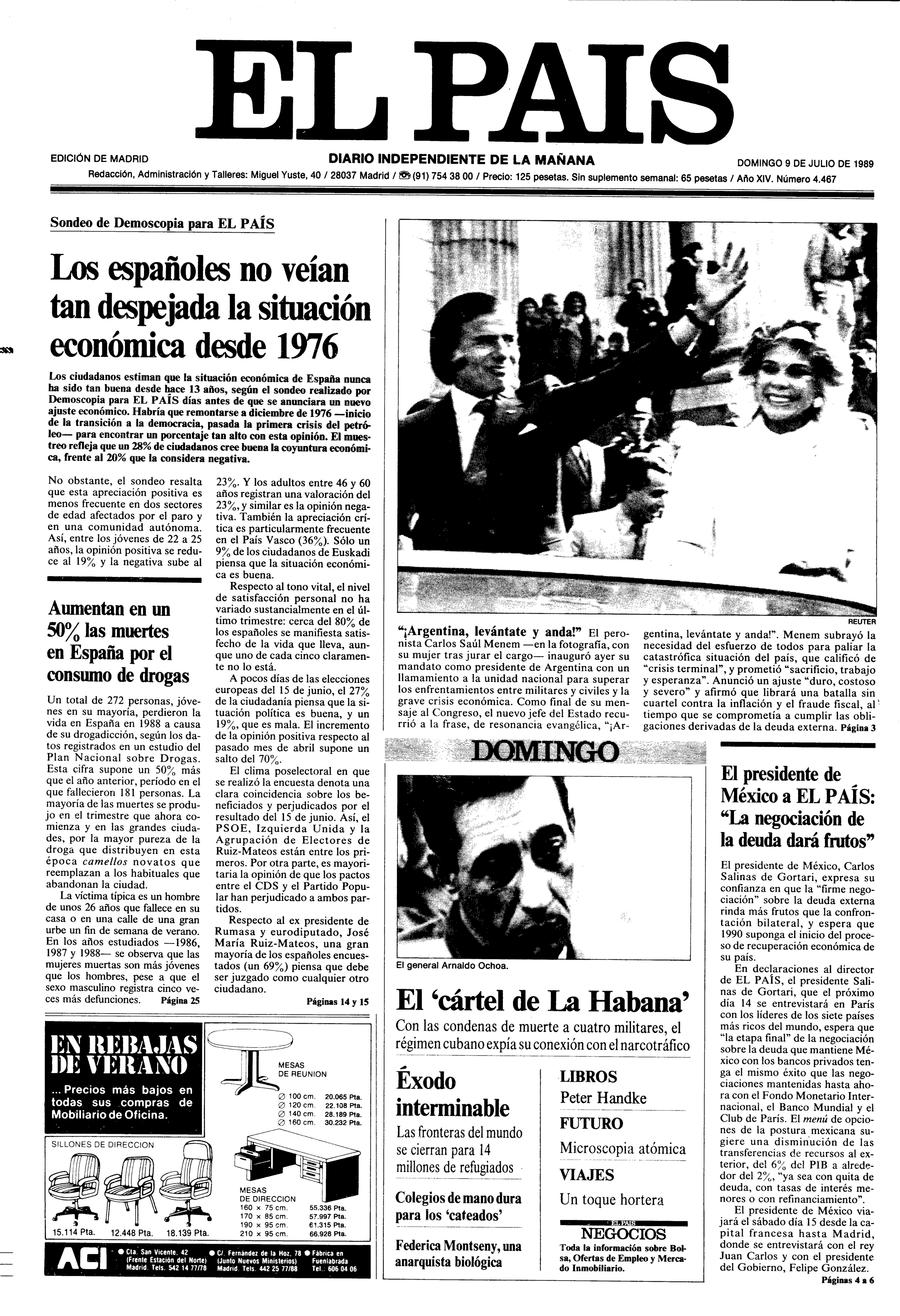9 de Julio de 1989