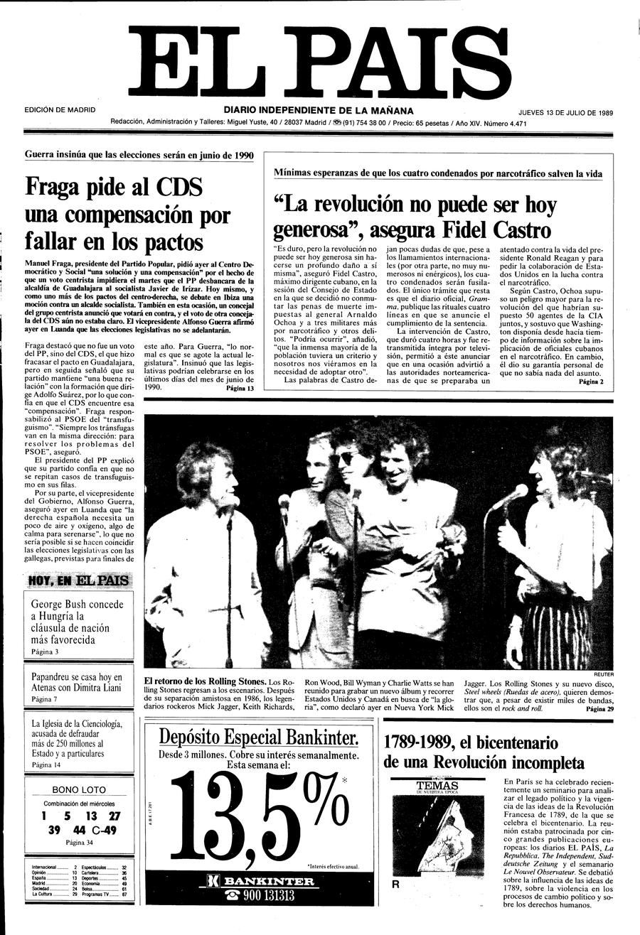 13 de Julio de 1989