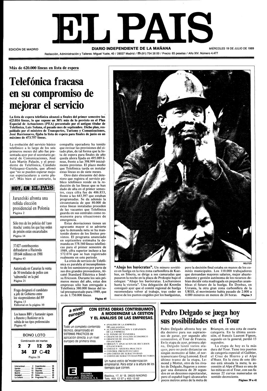 19 de Julio de 1989