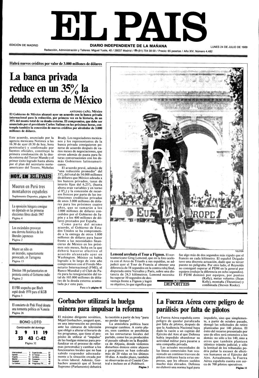 24 de Julio de 1989
