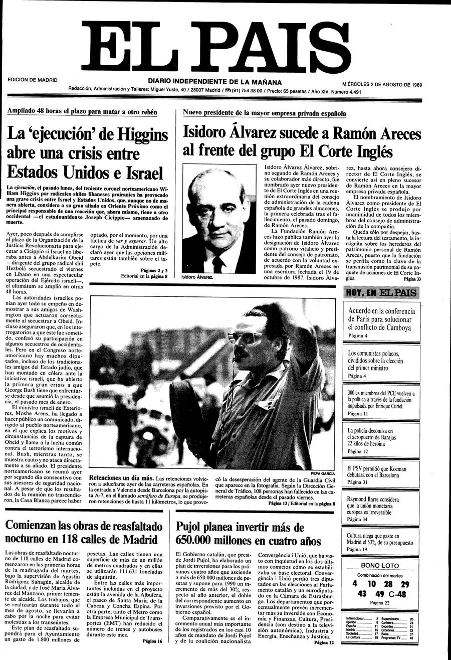 2 de Agosto de 1989
