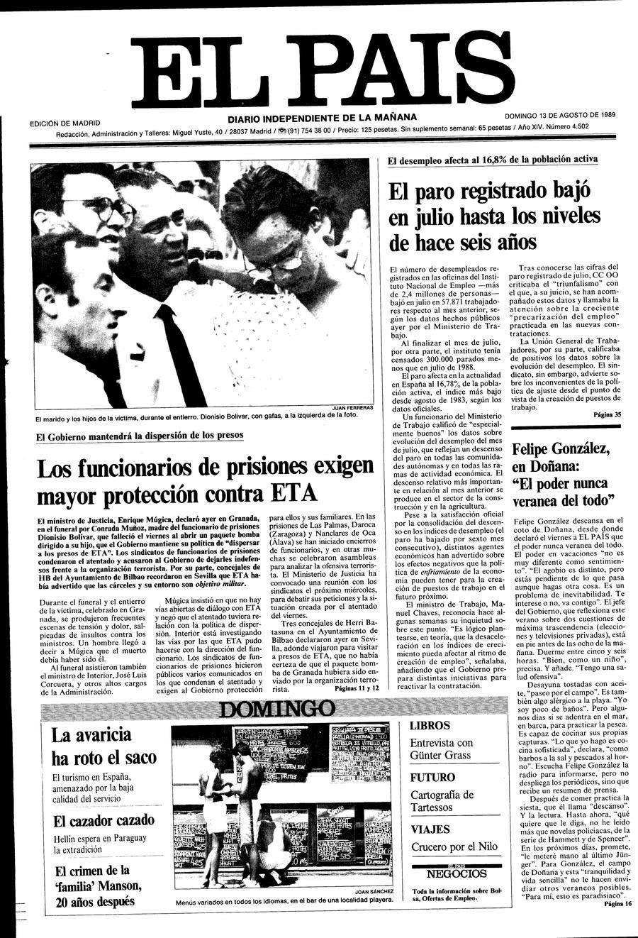 13 de Agosto de 1989