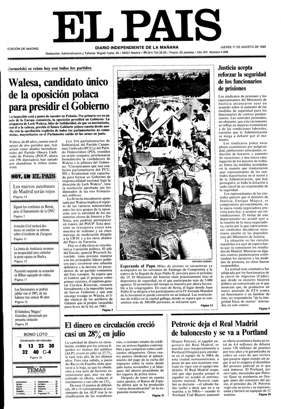 17 de Agosto de 1989