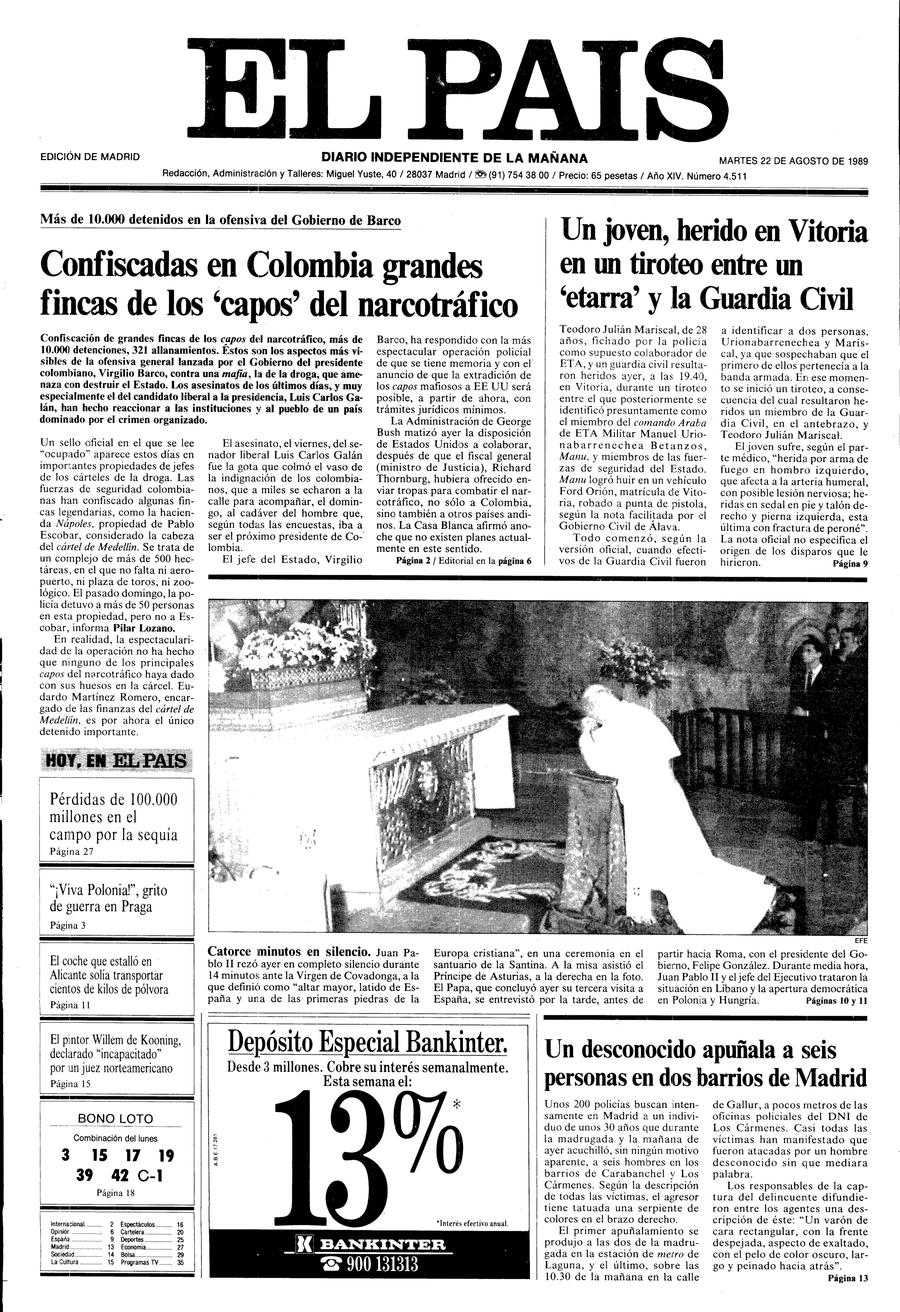 22 de Agosto de 1989