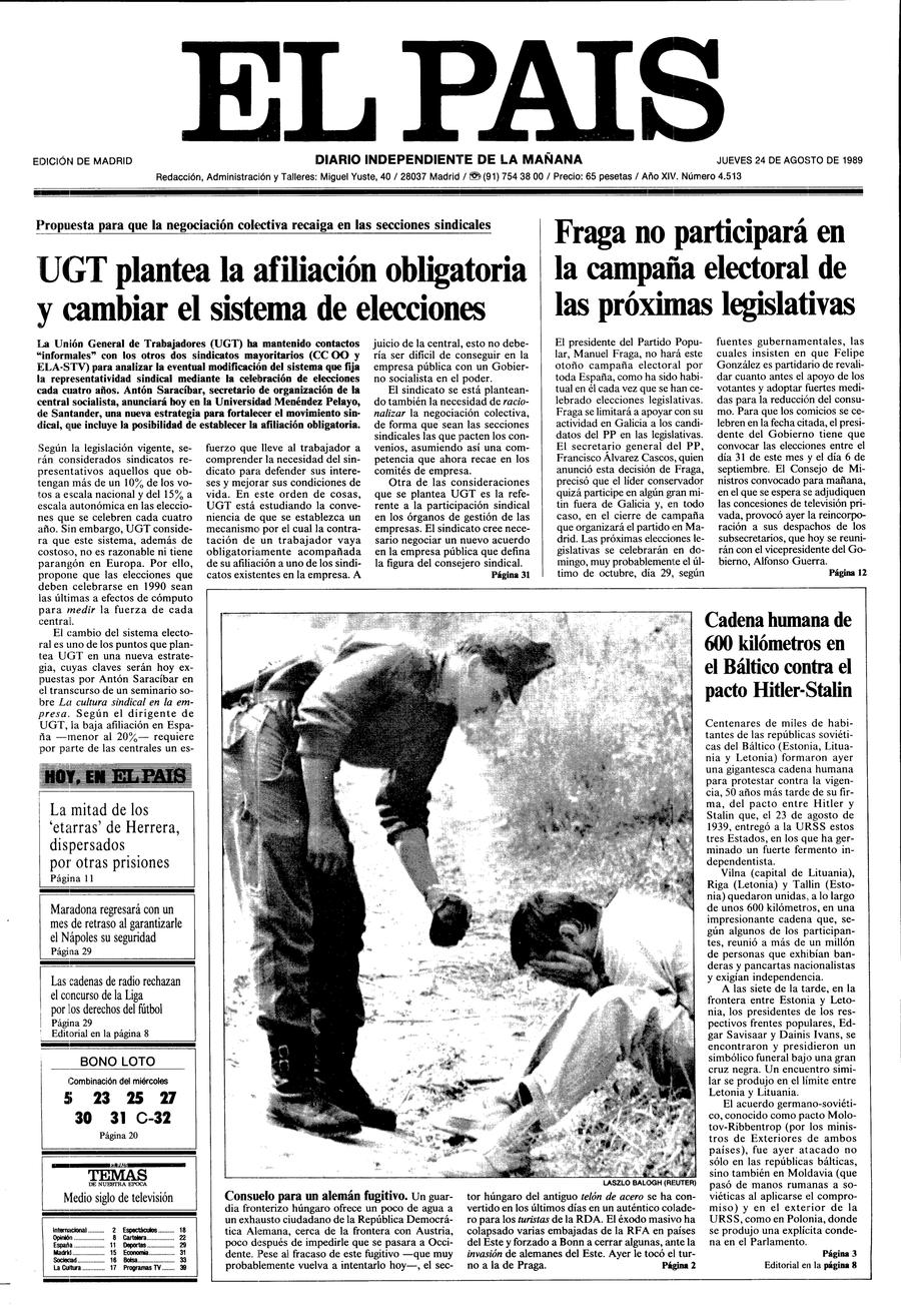 24 de Agosto de 1989