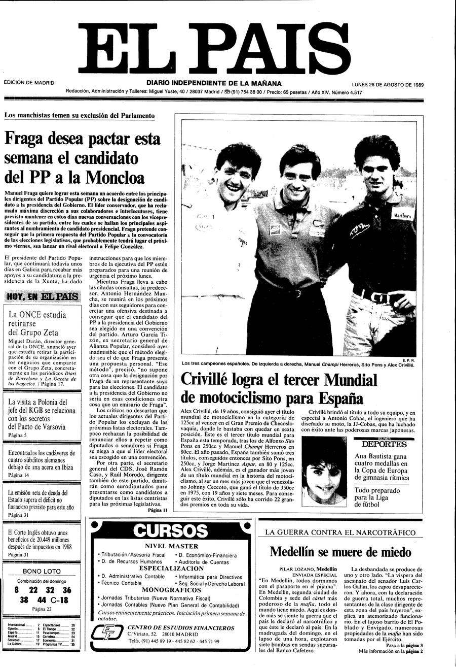 28 de Agosto de 1989