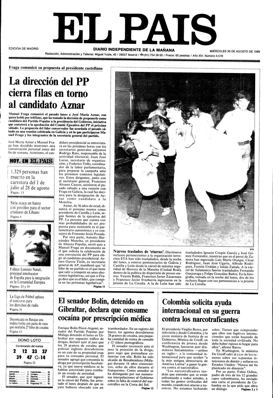 30 de Agosto de 1989