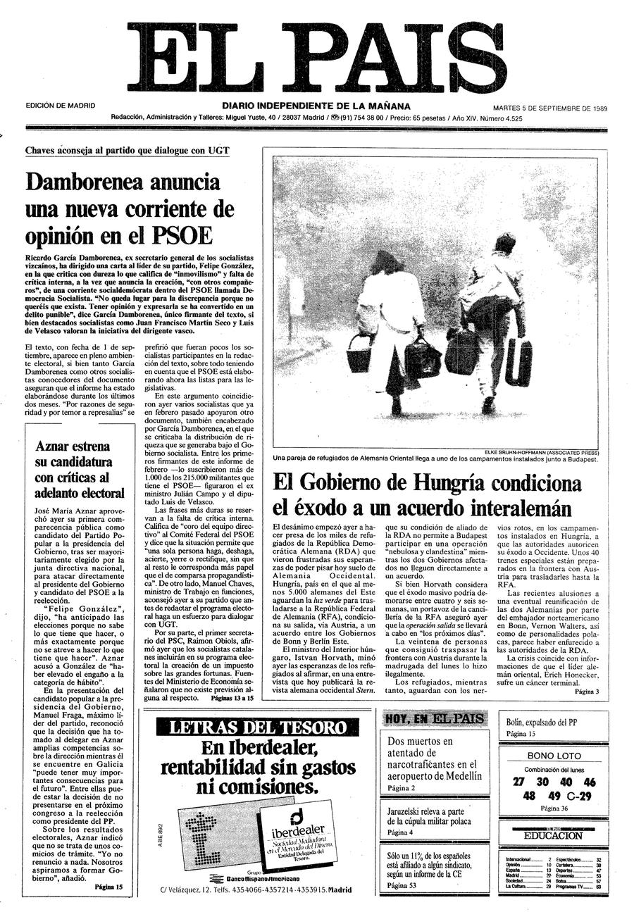 5 de Septiembre de 1989