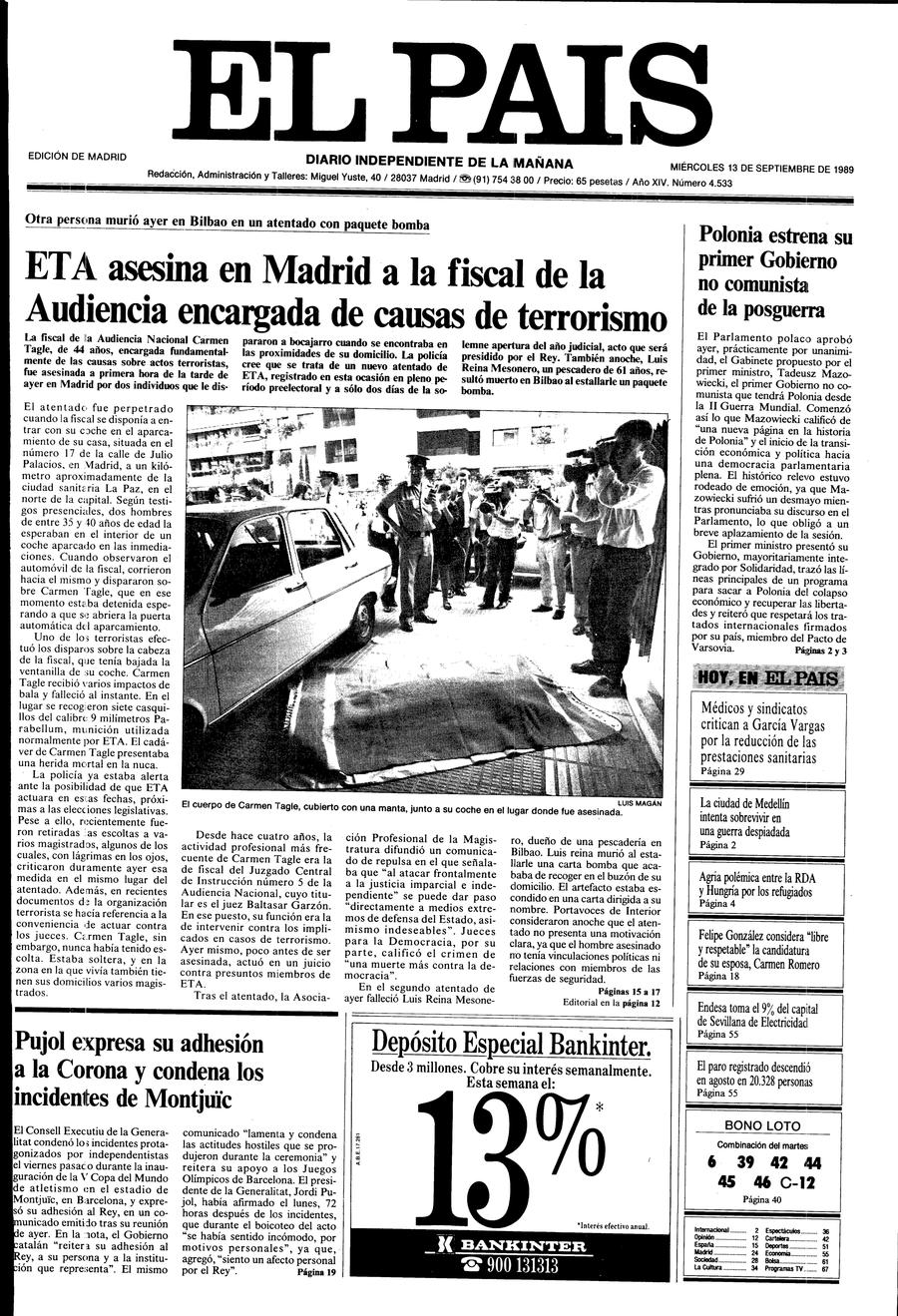 13 de Septiembre de 1989