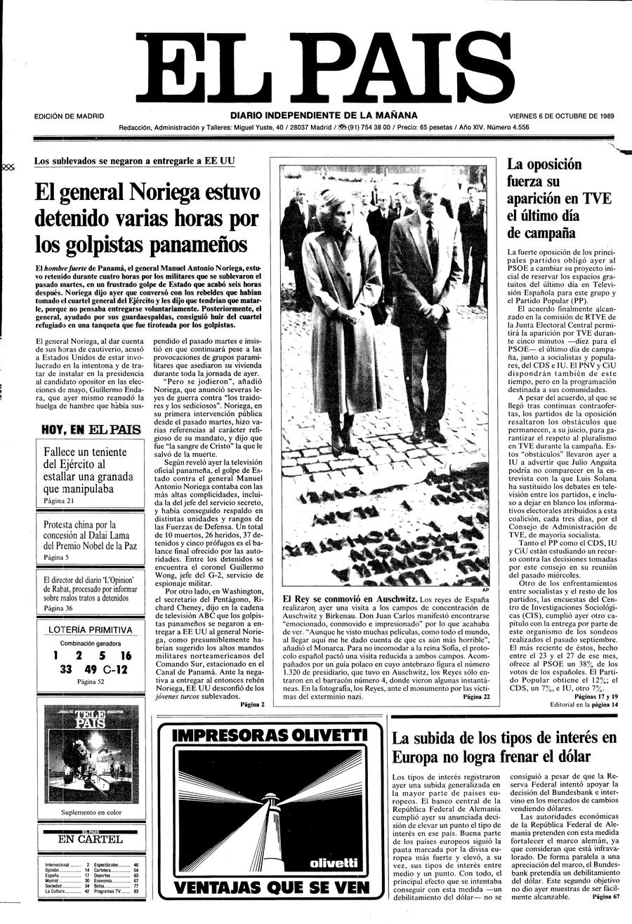 6 de Octubre de 1989