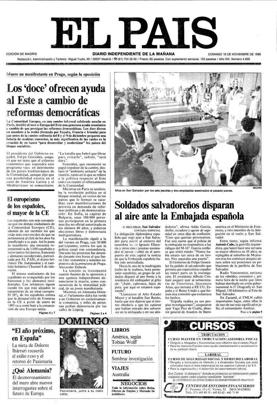 19 de Noviembre de 1989
