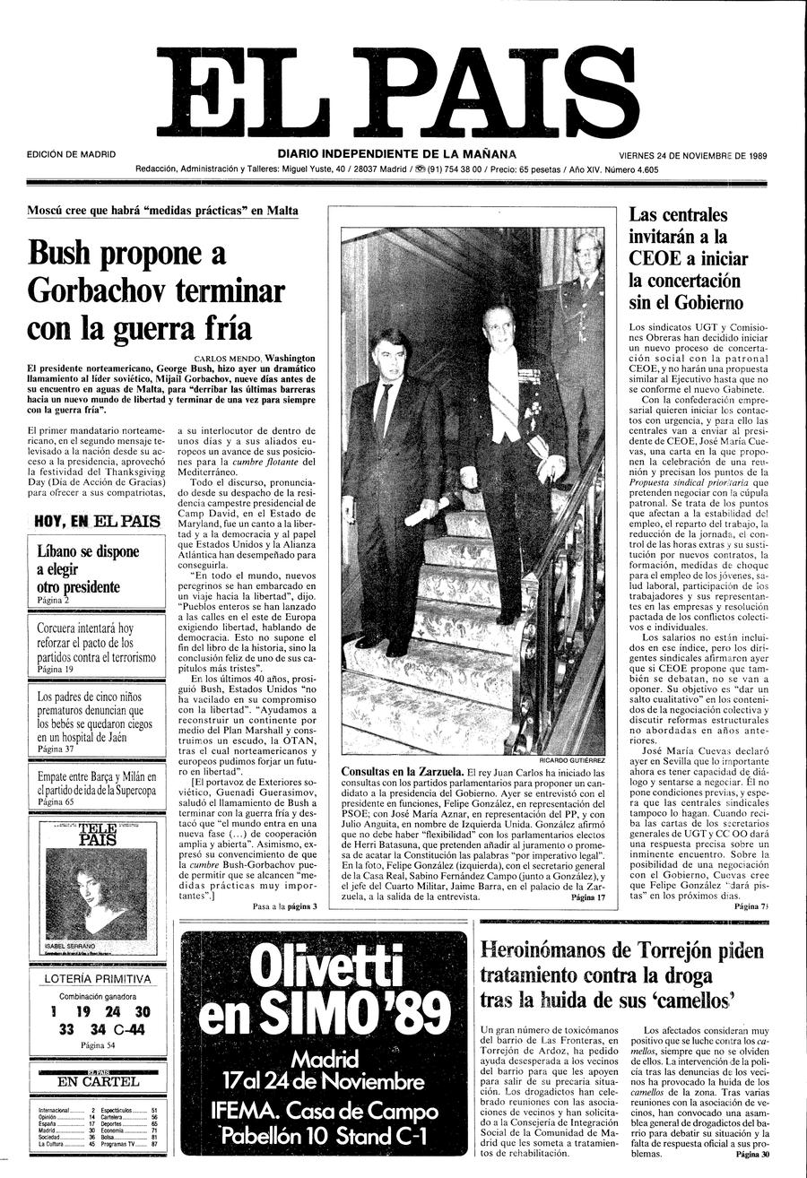 24 de Noviembre de 1989