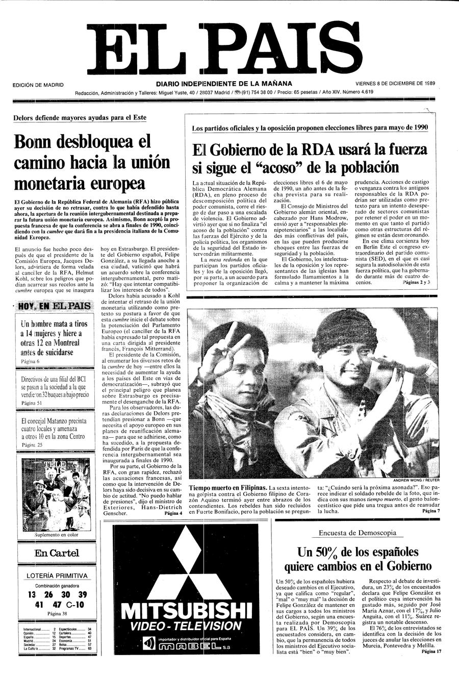 8 de Diciembre de 1989