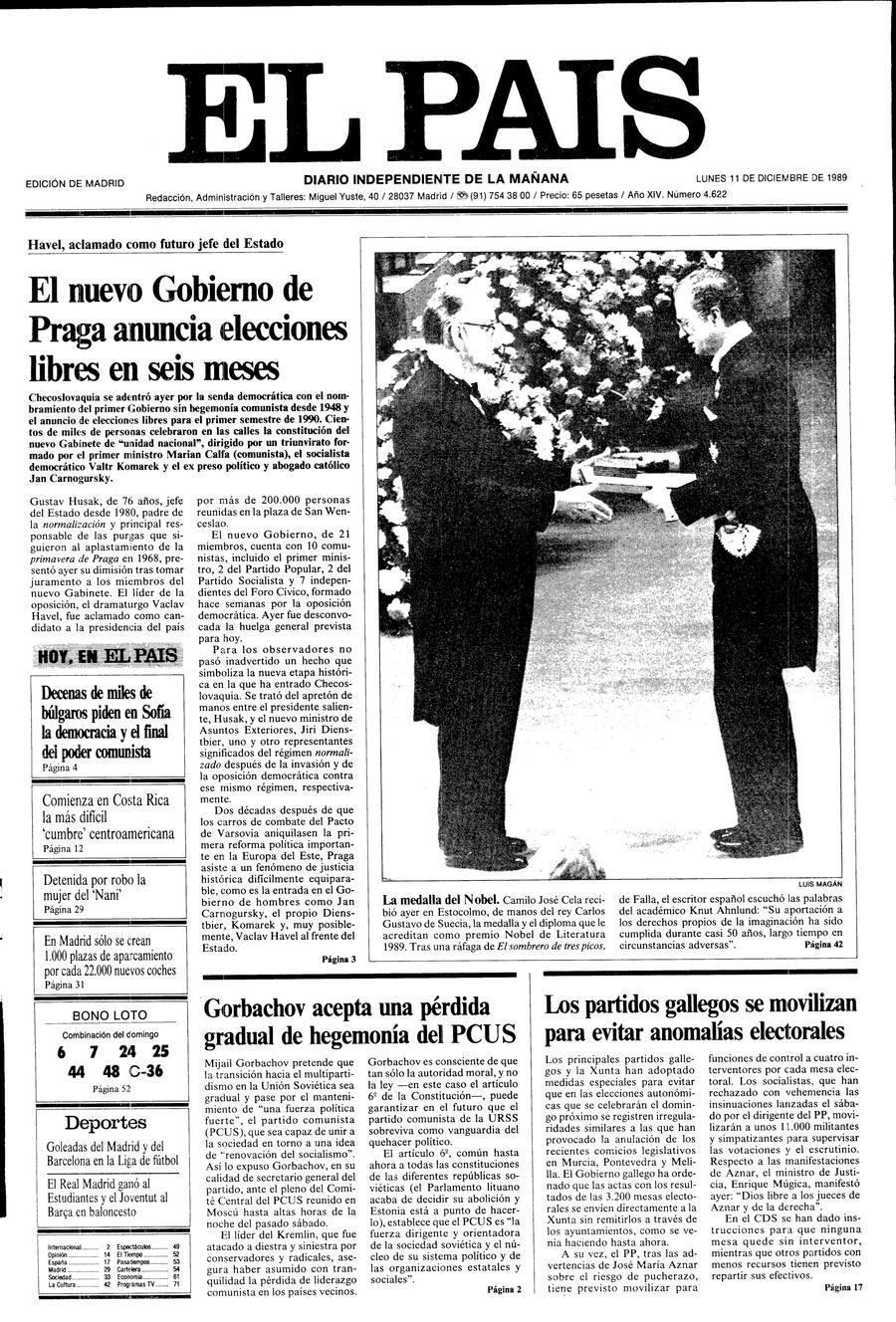 11 de Diciembre de 1989