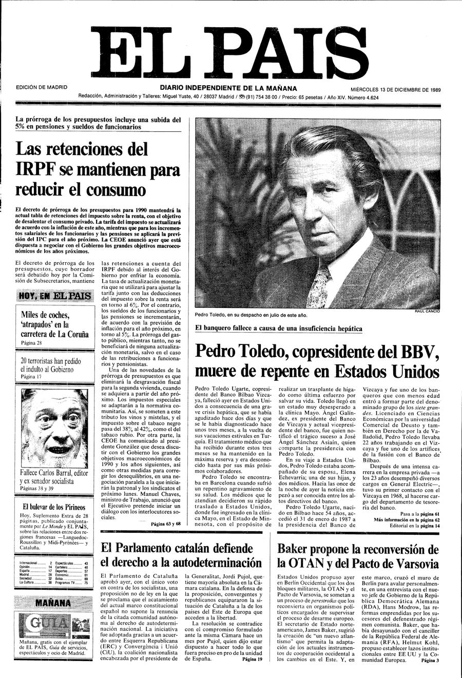 13 de Diciembre de 1989