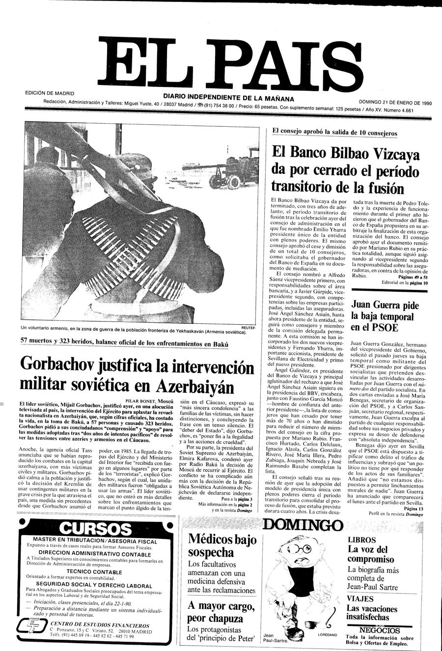 21 enero 1990