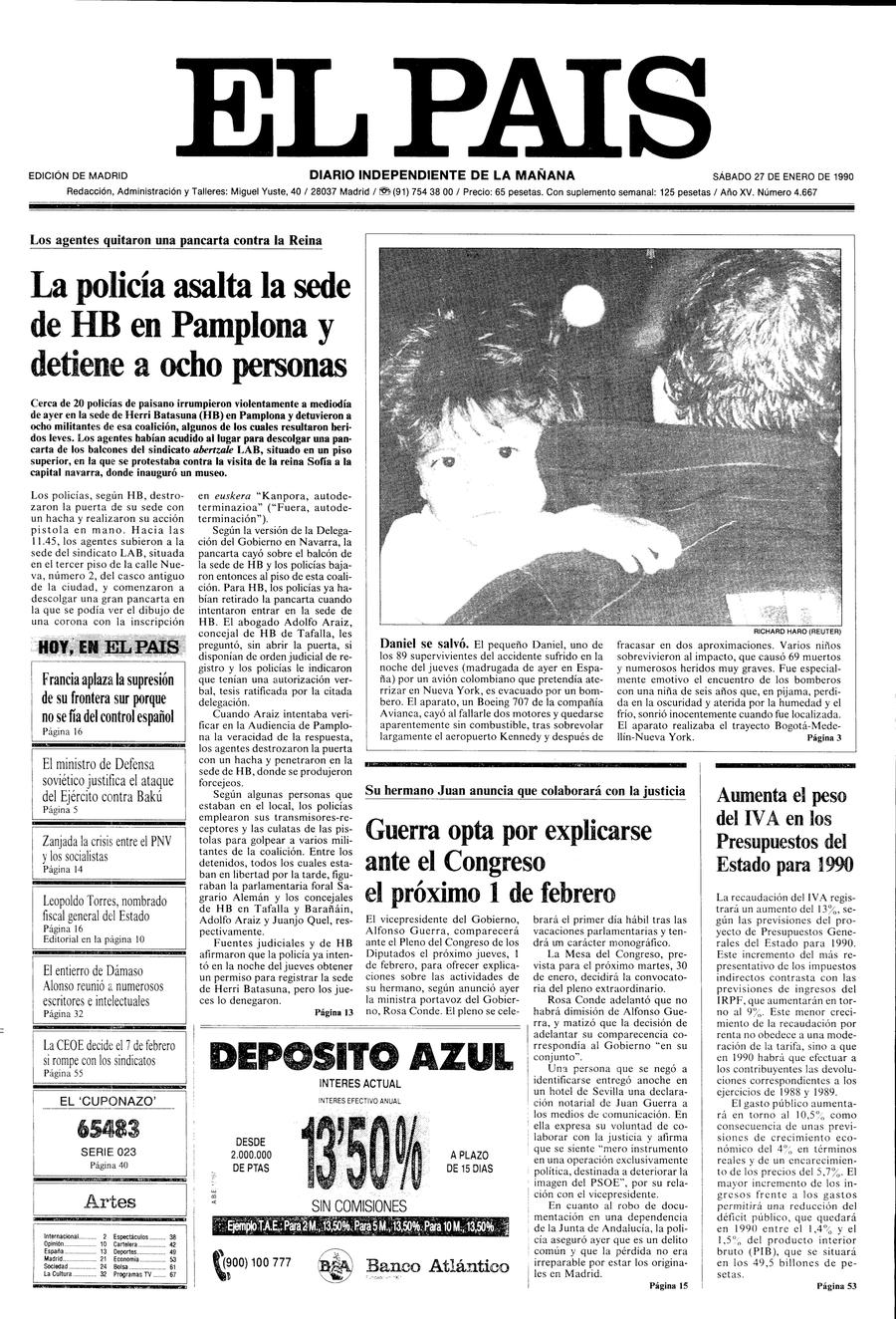27 enero 1990