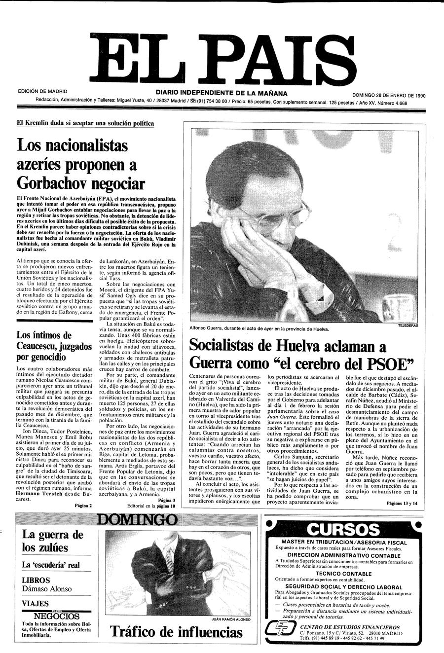 28 enero 1990