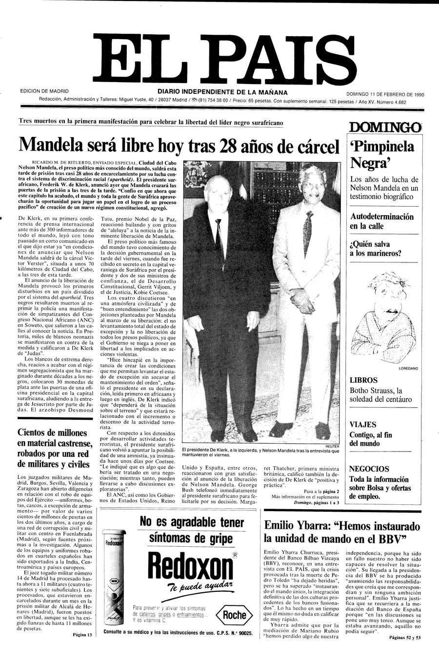 11 febrero 1990