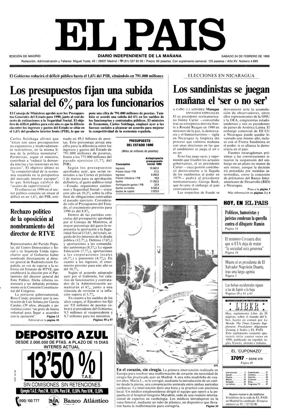24 de Febrero de 1990