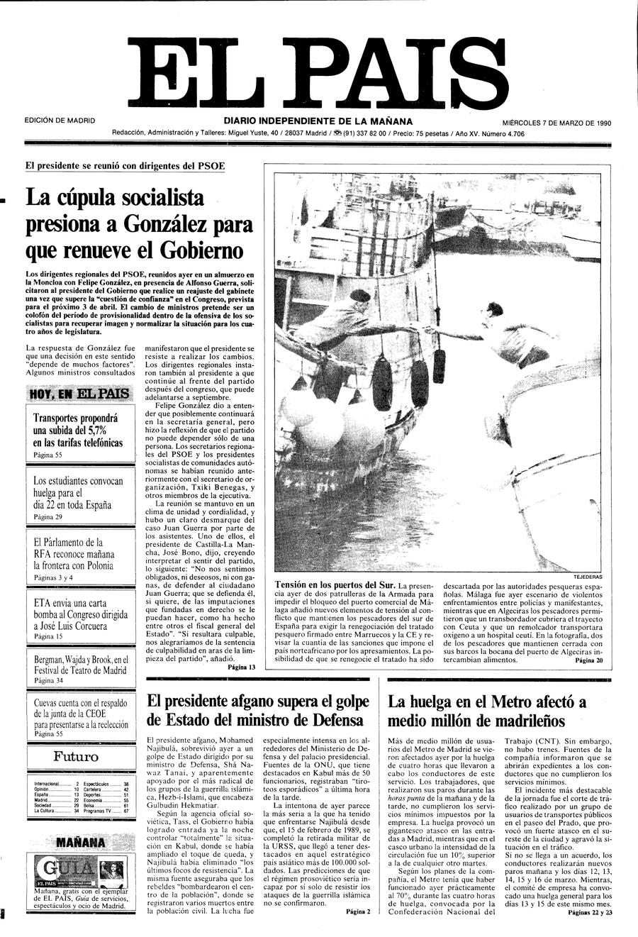 7 de Marzo de 1990