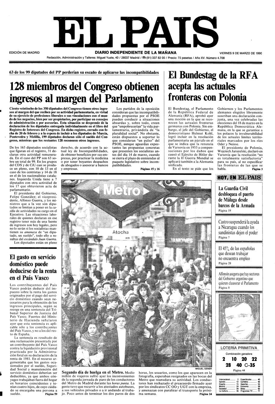 9 de Marzo de 1990