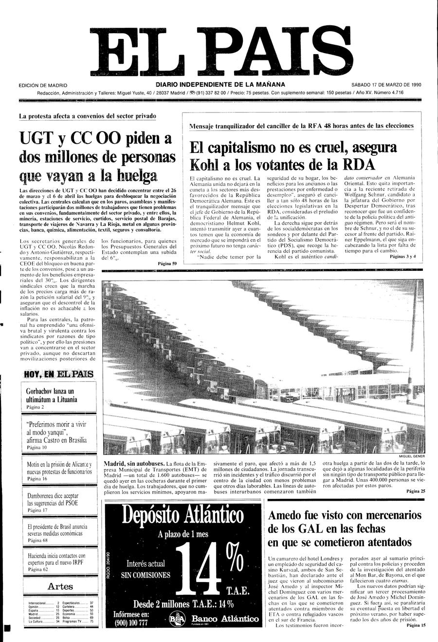 17 de Marzo de 1990