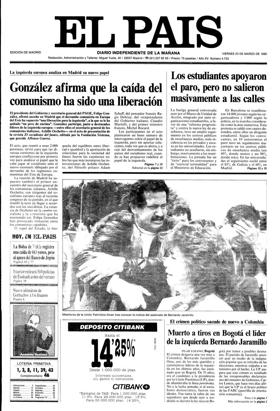 23 de Marzo de 1990
