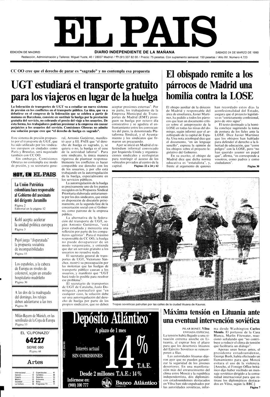 24 de Marzo de 1990