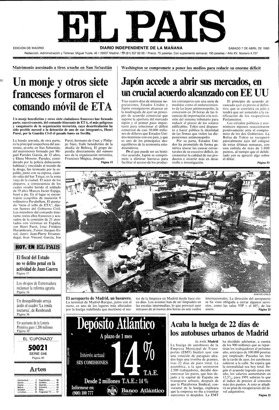 7 de Abril de 1990