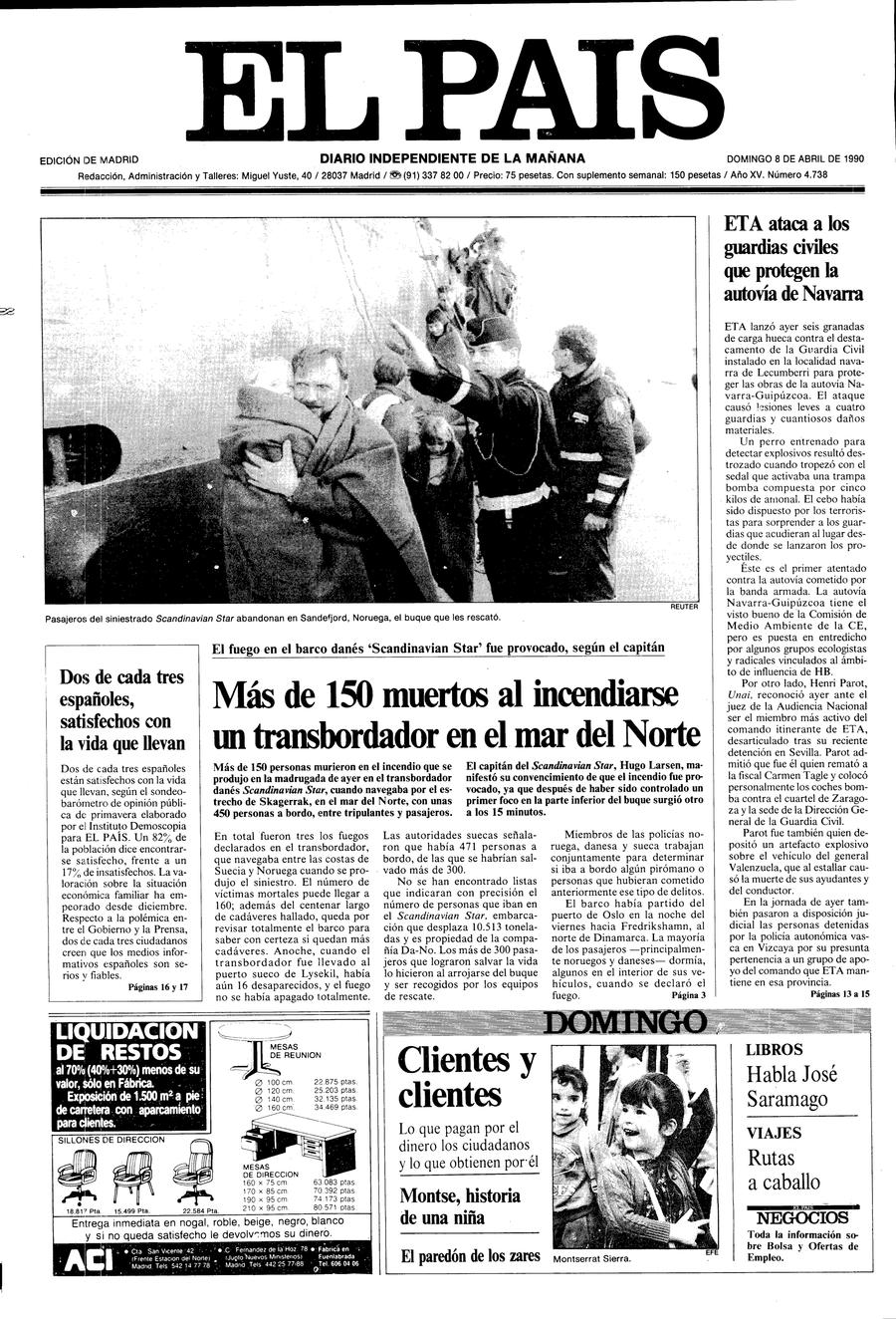 8 de Abril de 1990