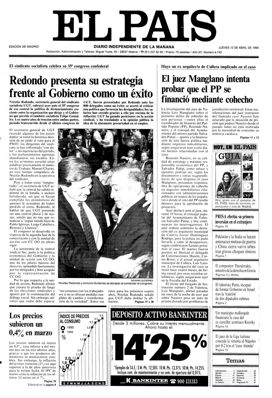 12 de Abril de 1990