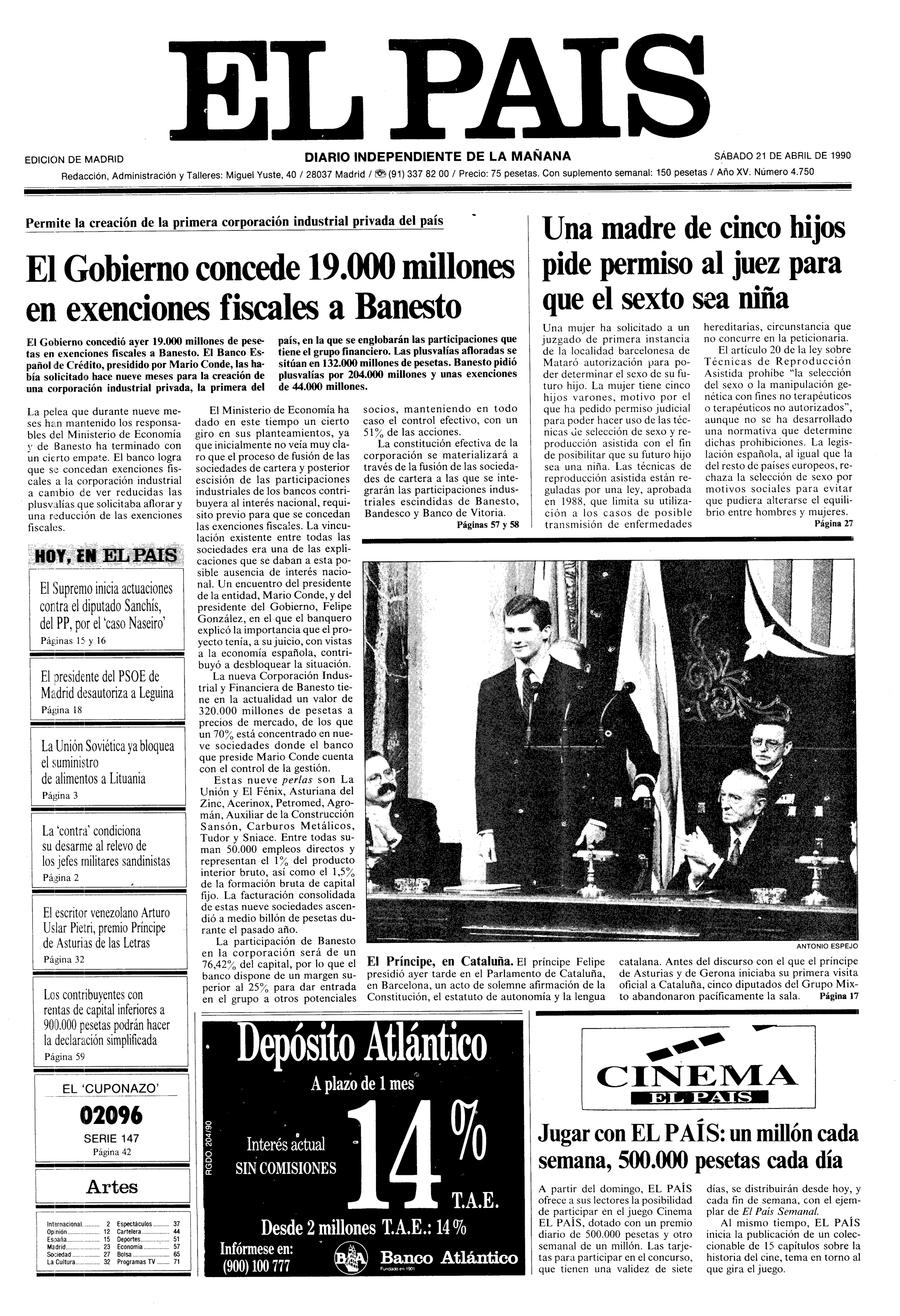 21 de Abril de 1990