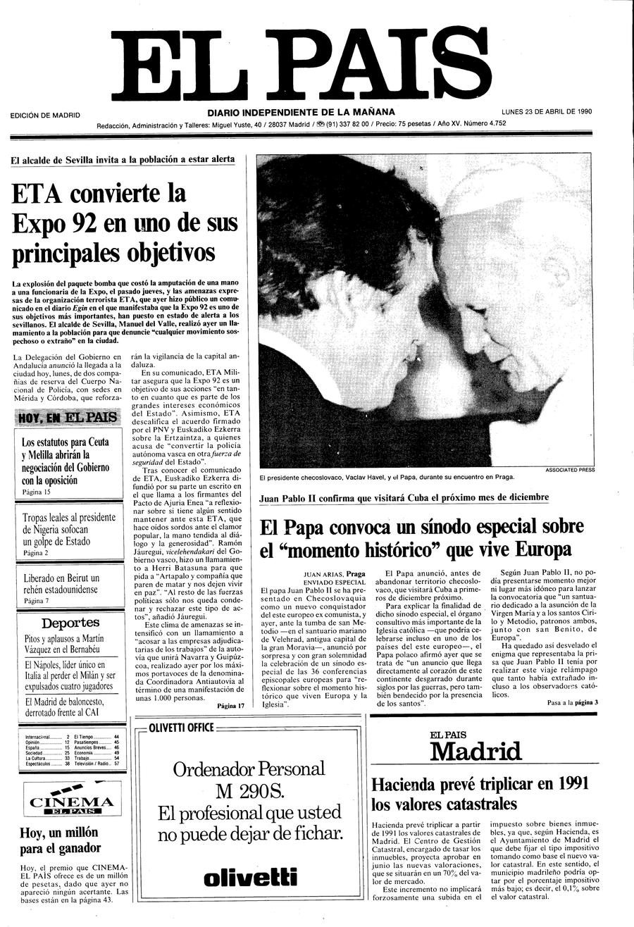 23 de Abril de 1990