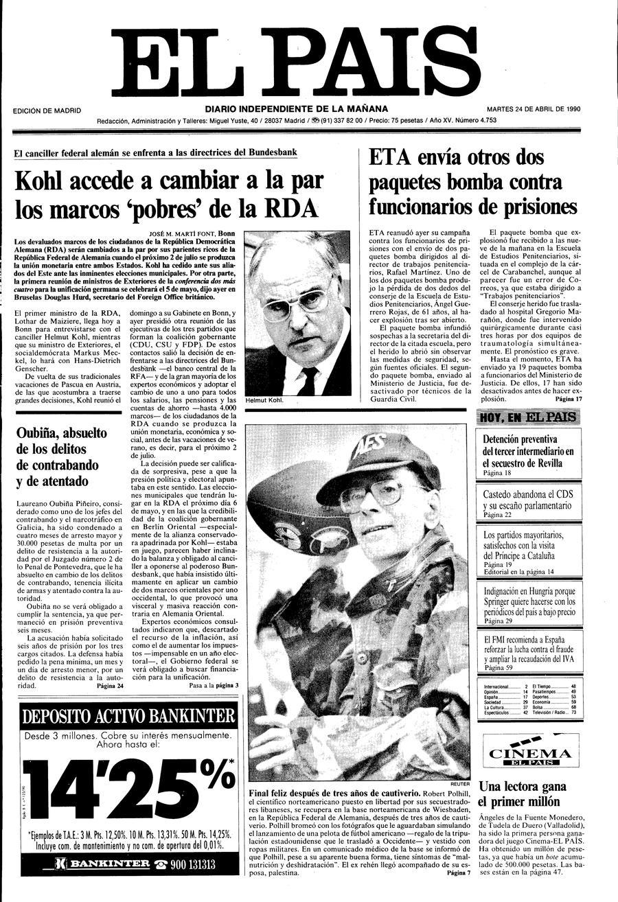 24 de Abril de 1990
