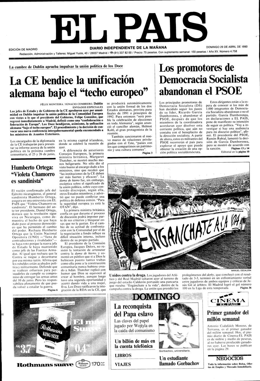 29 de Abril de 1990