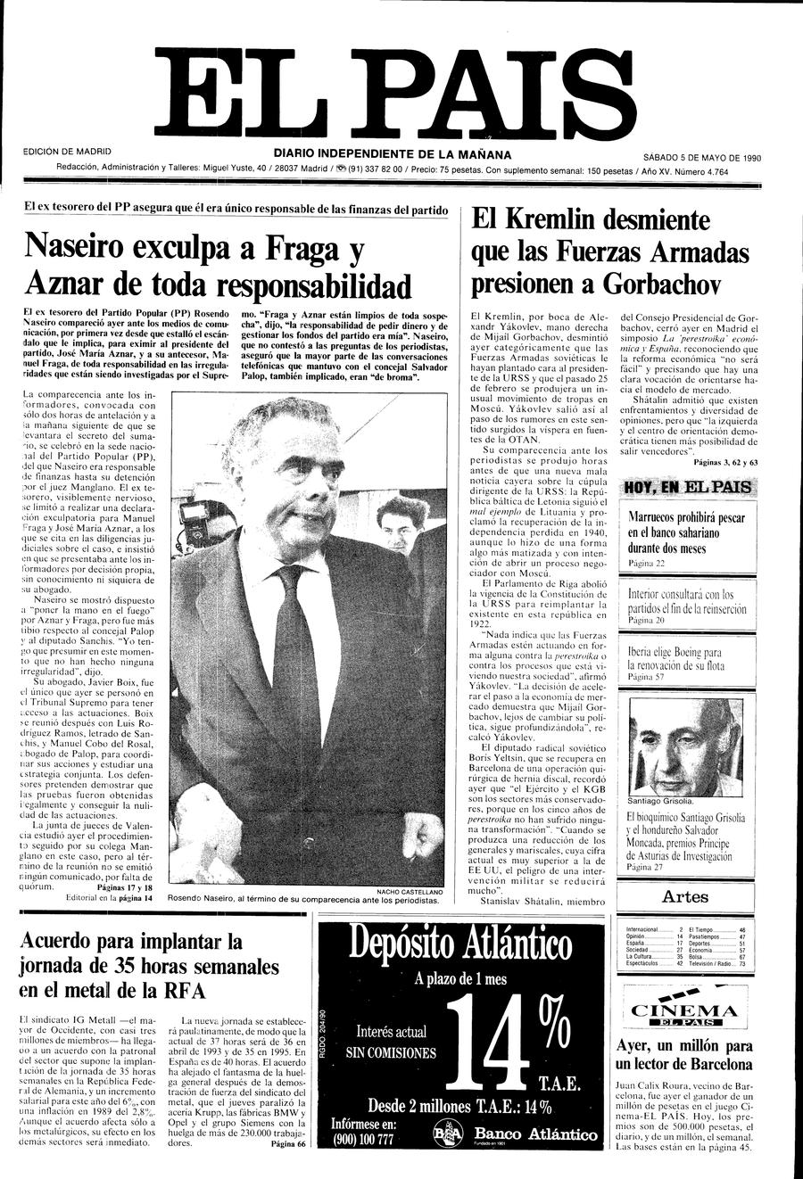 5 de Mayo de 1990