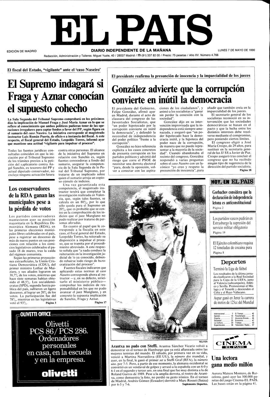 7 de Mayo de 1990