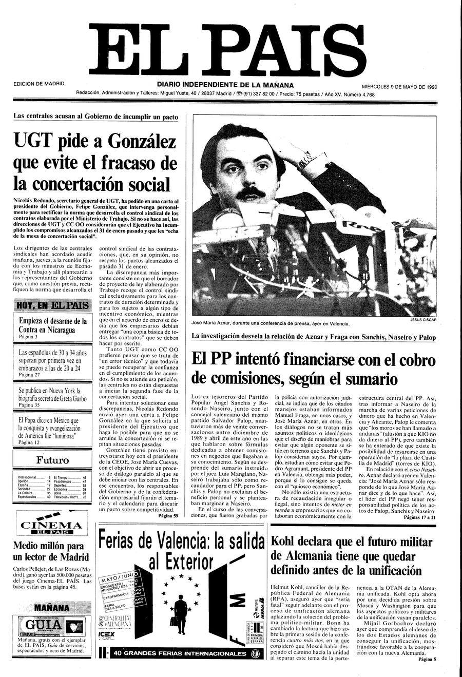 9 de Mayo de 1990