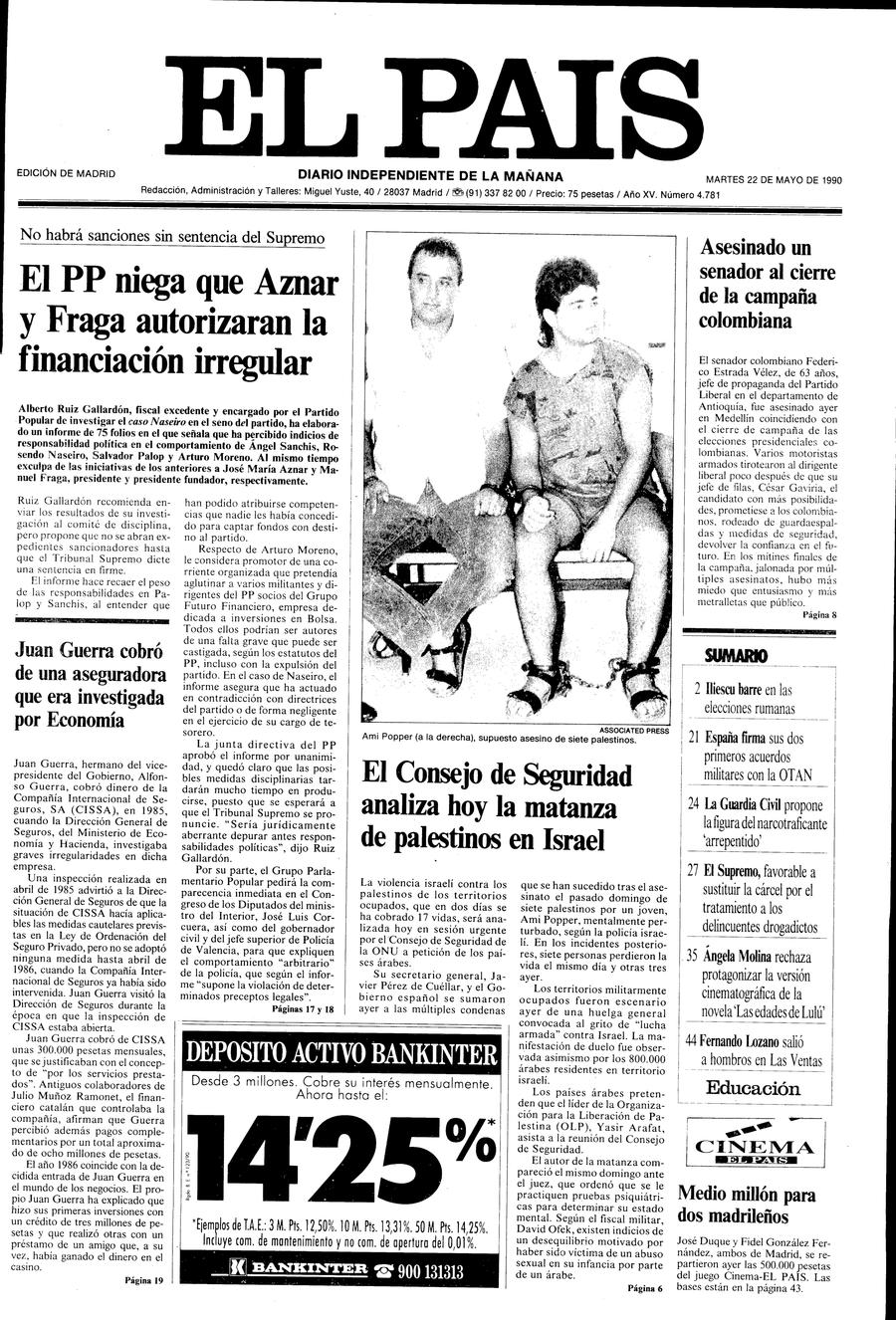22 de Mayo de 1990