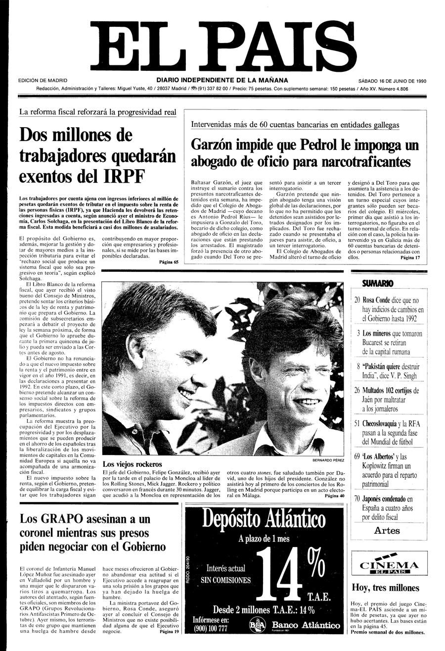 16 de Junio de 1990