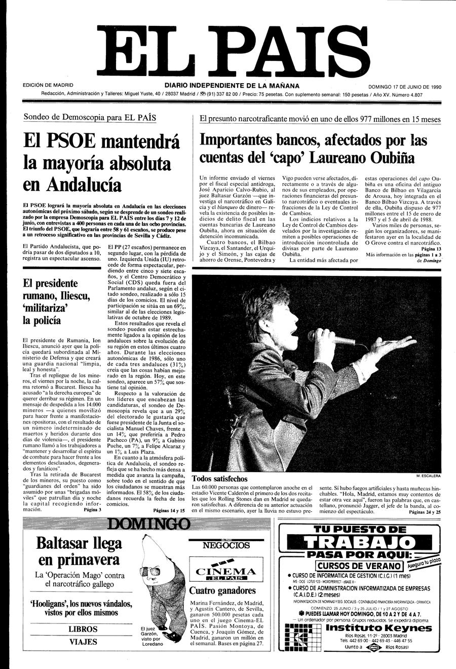 17 de Junio de 1990